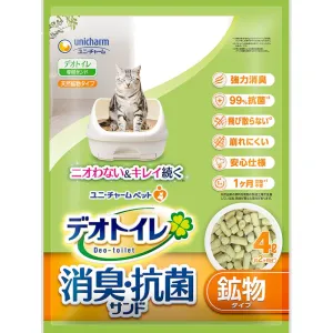 10% OFF: Unicharm Deo-Toilet Zeolite Pellet Refill 4L (Unscented)