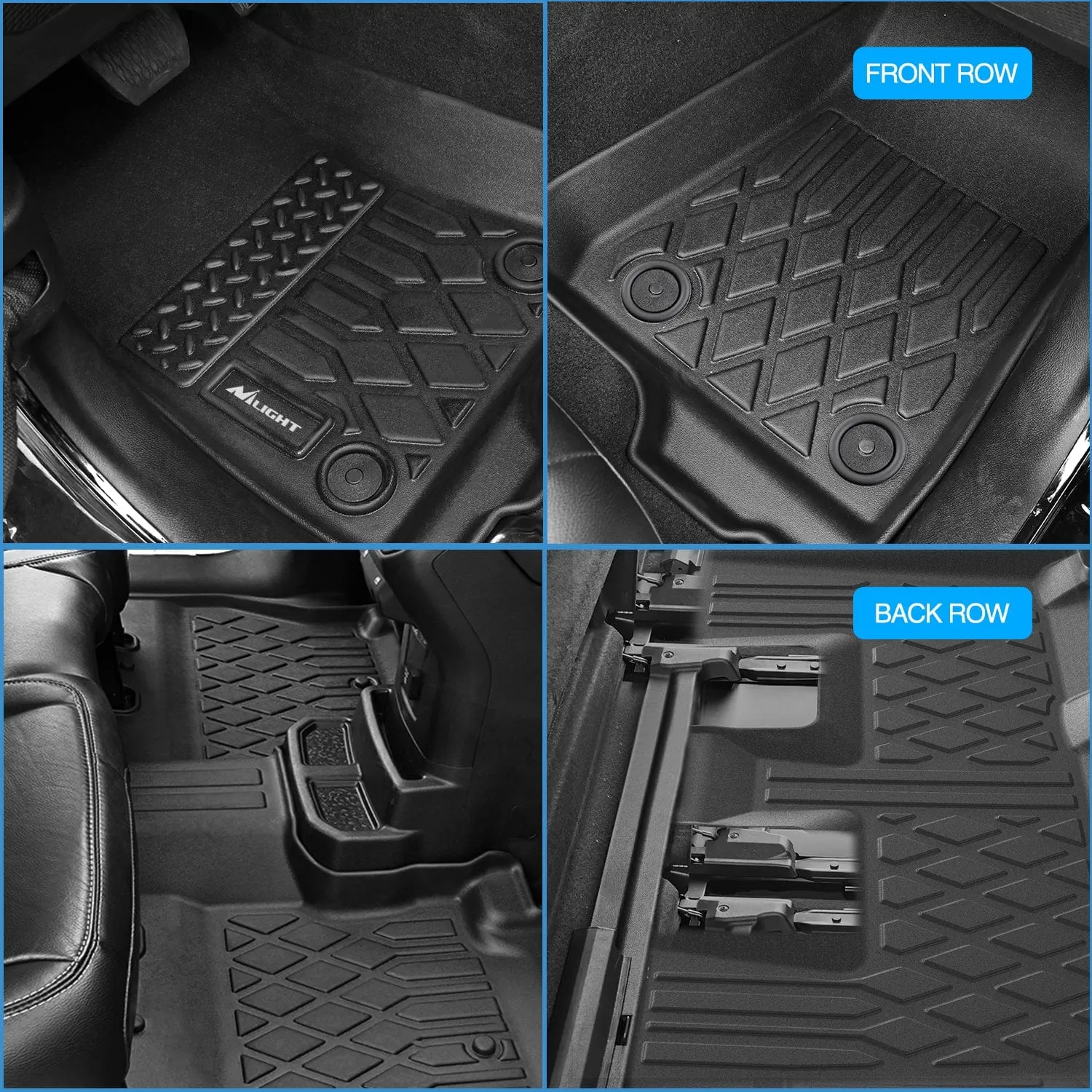 2018-2024 BMW X3 30i M40i 30e 2019-2024 BMW X4 M M40i xDrive 30i TPE Floor Mats
