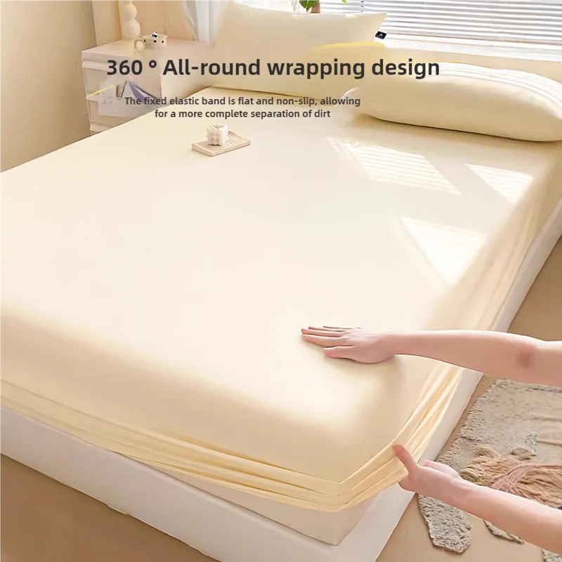 4 Packaging | Disposable Travel Bedding Set | Purple | Waterproof & Clean | 4-Piece Set for Twin Beds