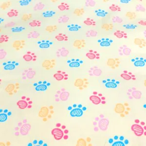 ACE PET Colourful Paws Yellow Casing for Empress Bed