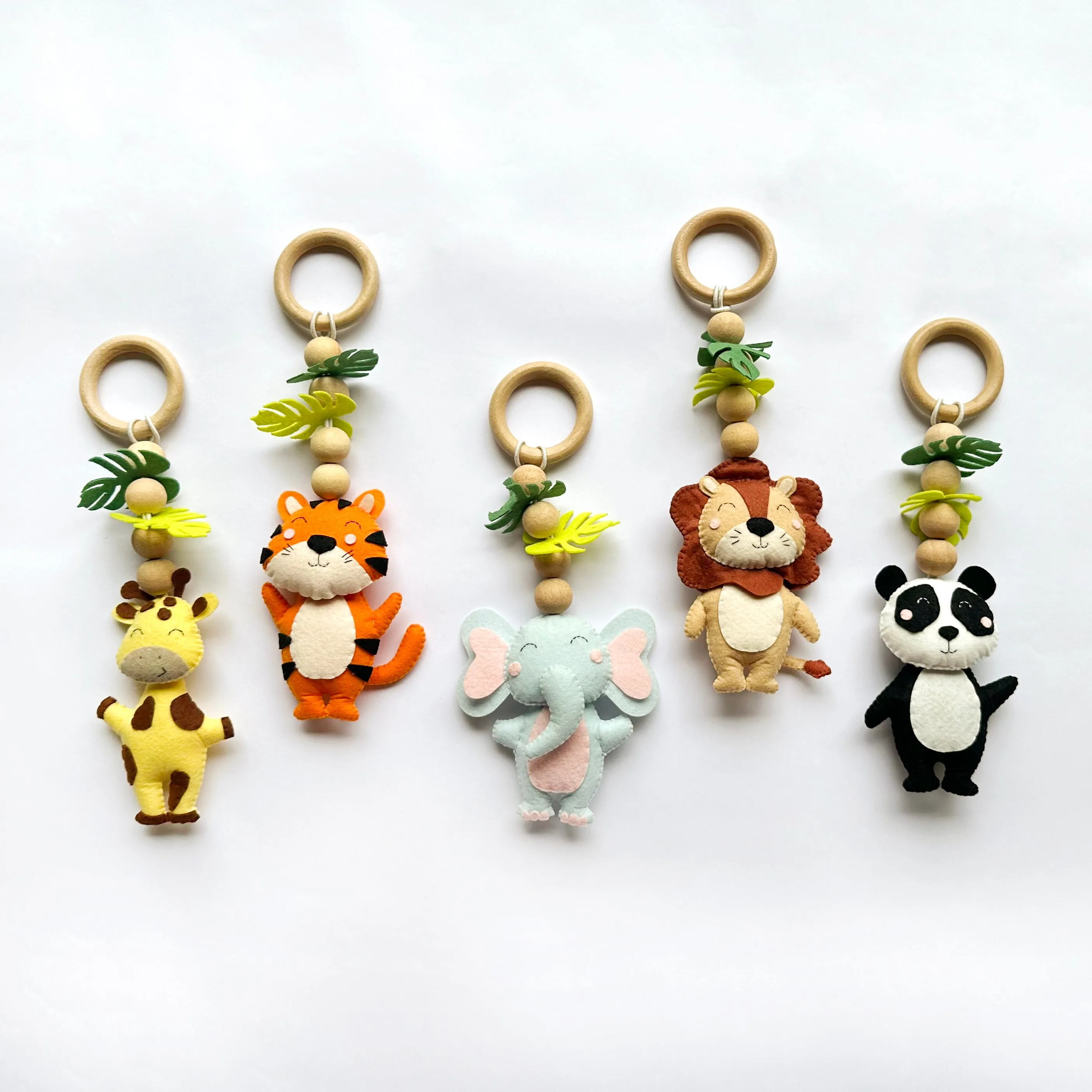Baby Nursery Play Gym - Animal Adventures