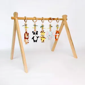 Baby Nursery Play Gym - Animal Adventures