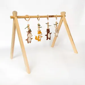 Baby Nursery Play Gym - Woodland Adventures