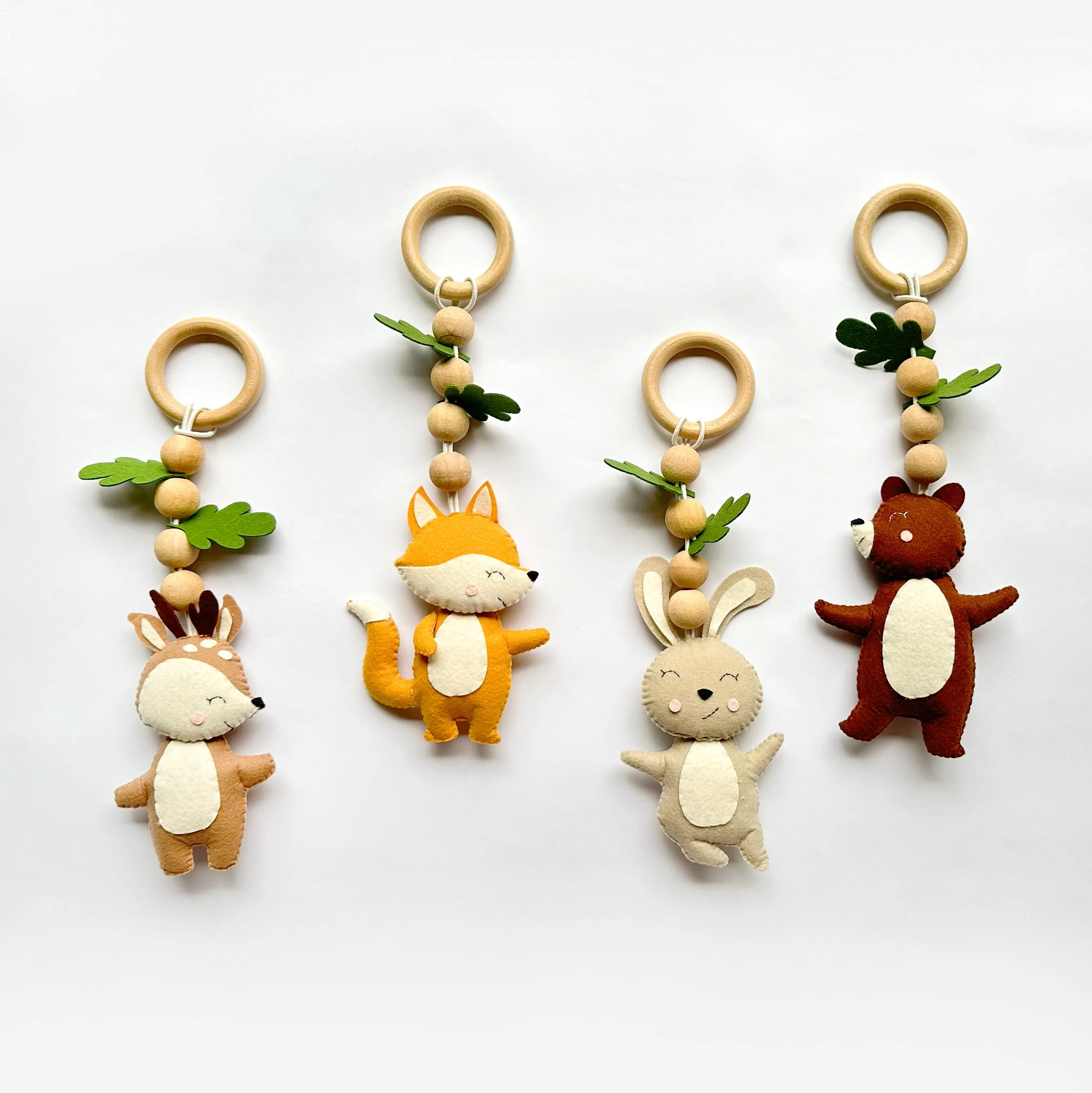Baby Nursery Play Gym - Woodland Adventures