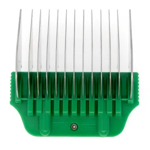 Bladehub | Professional Dog Grooming Wide Clip Comb Attachment Green #C 22mm 7/8"