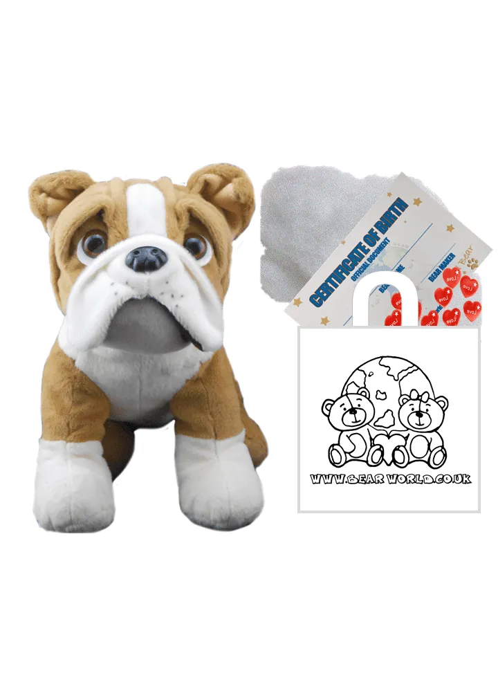 Buddy Bulldog Bear Kit