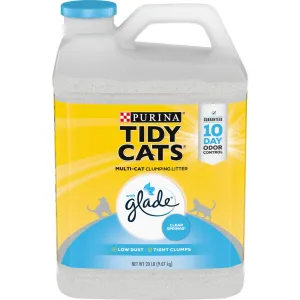 Cat Litter Tidy Cats Clumping Glade Springs 20lb