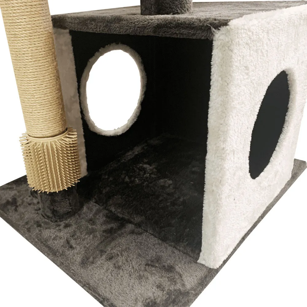Cat Tree Scratching Post Scratcher Pole Toy House Furniture Multi Level Condo
