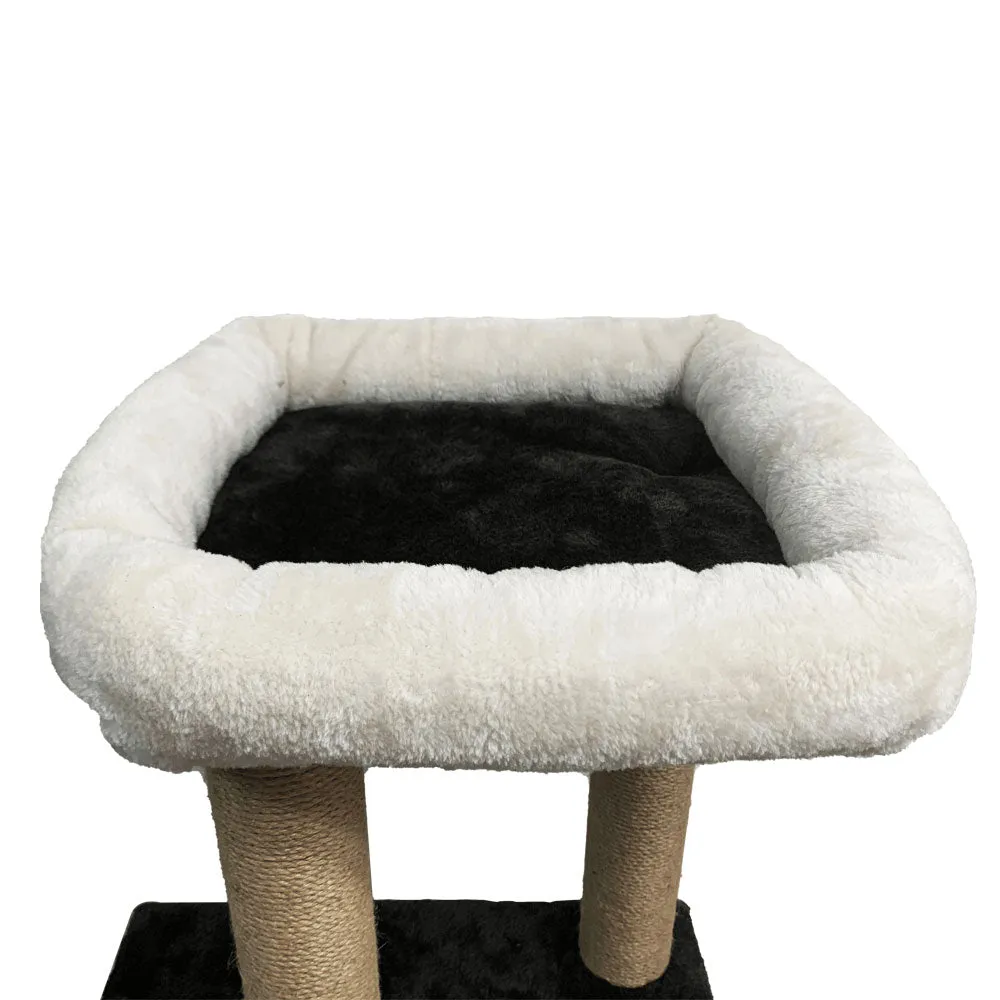 Cat Tree Scratching Post Scratcher Pole Toy House Furniture Multi Level Condo