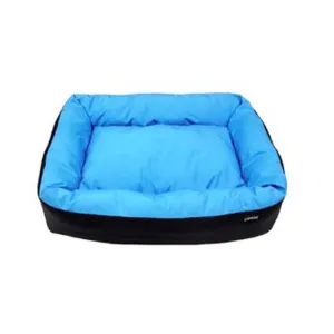 Cycle Dog Waterproof Barrier Nestle Dog Bed Blue Large