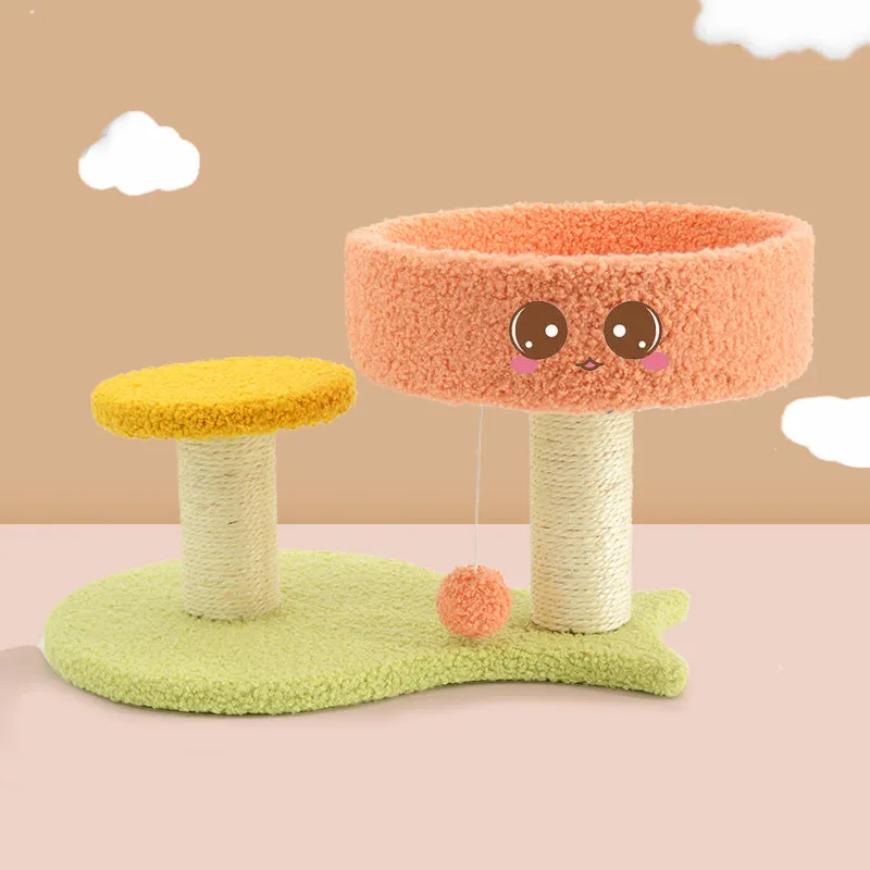 Fish Shaped Cat Stand, Cat Tree Platform