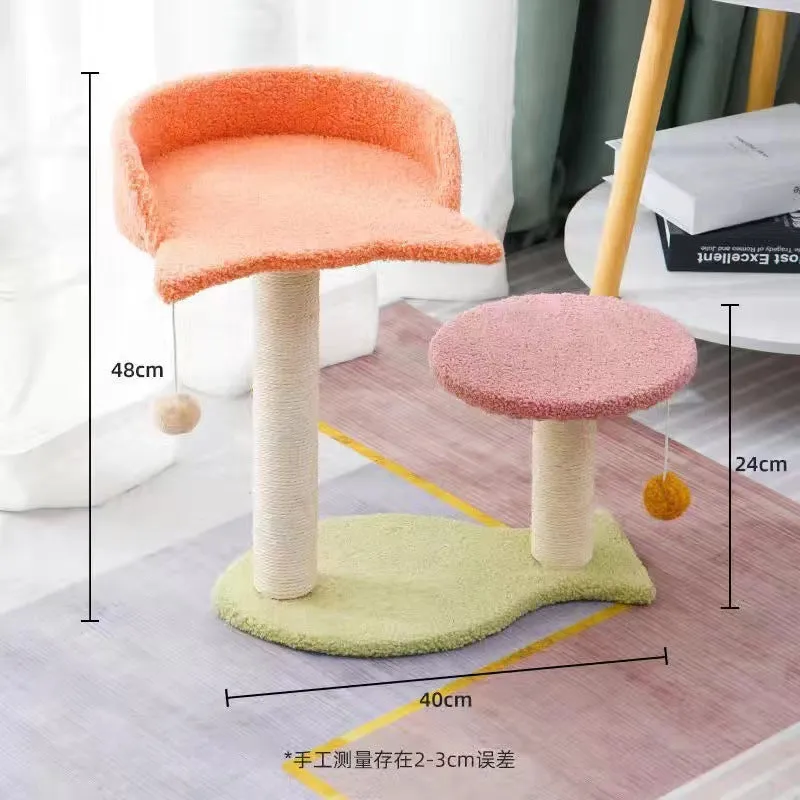 Fish Shaped Cat Stand, Cat Tree Platform