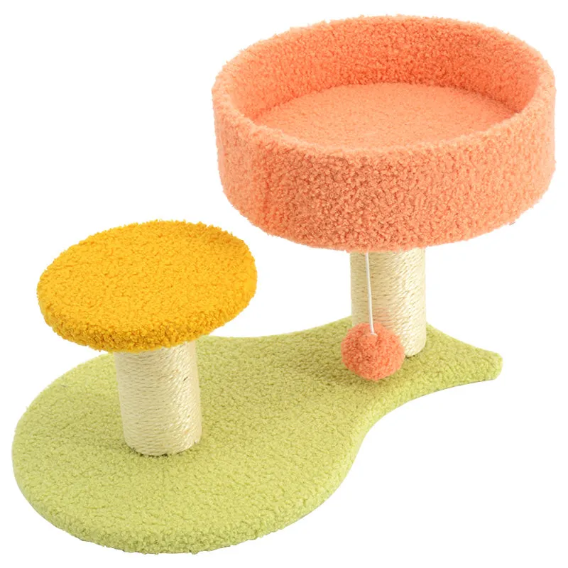 Fish Shaped Cat Stand, Cat Tree Platform