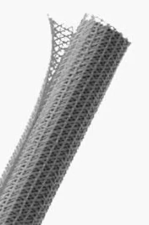 Flexo Self-Wrapping Sleeve, 1.5" F-6, Gray, Price per foot, specify length