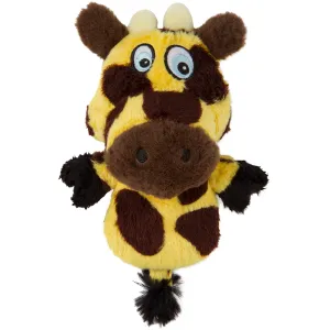 GoDog Hear Doggie Flat Giraffe with Ultrasound Squeaker