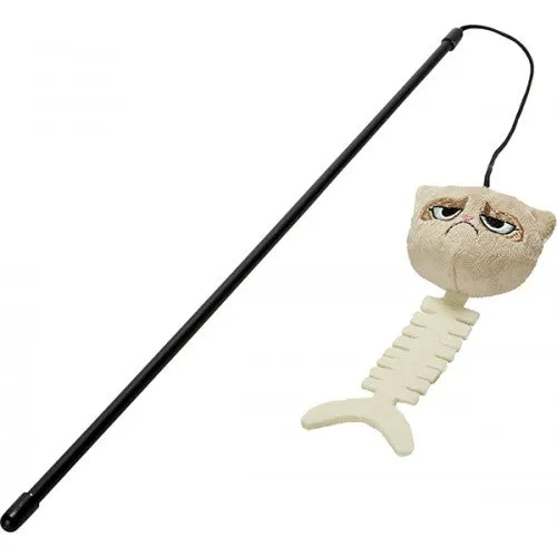 Grumpy Cat Plush Catfish Wand