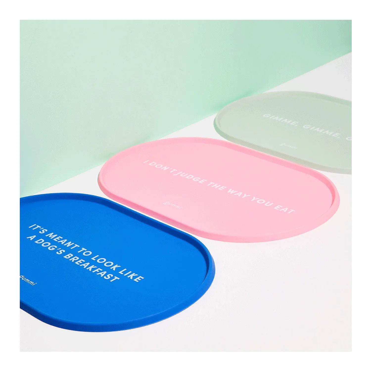 gummi SIlicone Feeding Mat