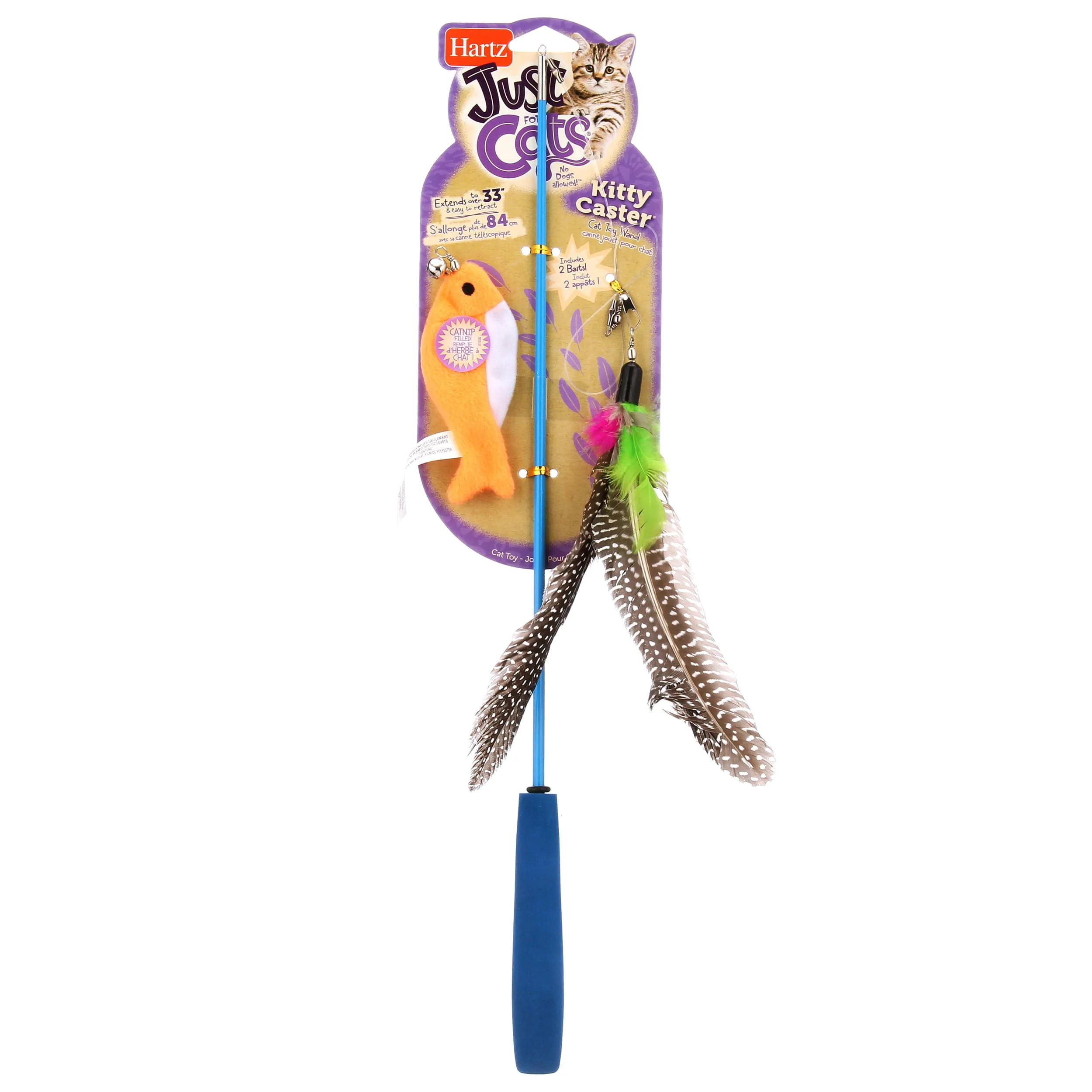 Hartz Just For Cat Kitty Caster Cat Toy