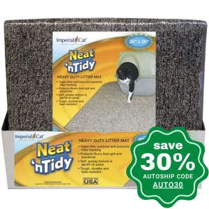 Imperial Cat - Neat 'n Tidy - Heavy Duty Litter Mat (36" x 30")