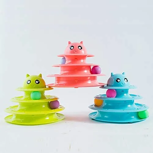 Interactive Tower Cat Toy