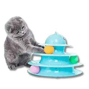 Interactive Tower Cat Toy