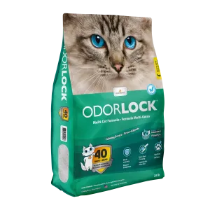 Intersand OdorLock Ultra Premium Calming Breeze Scented Multicat Cat Litter Formula