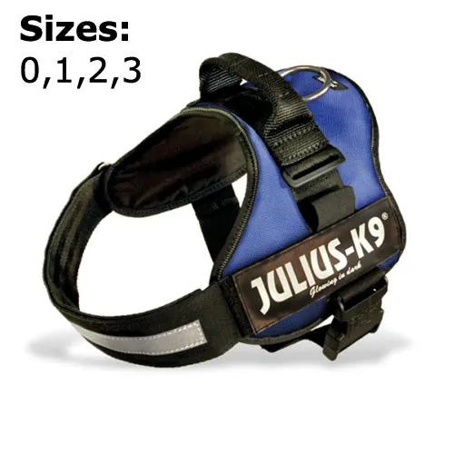 Julius-K9 Power Harness Blue