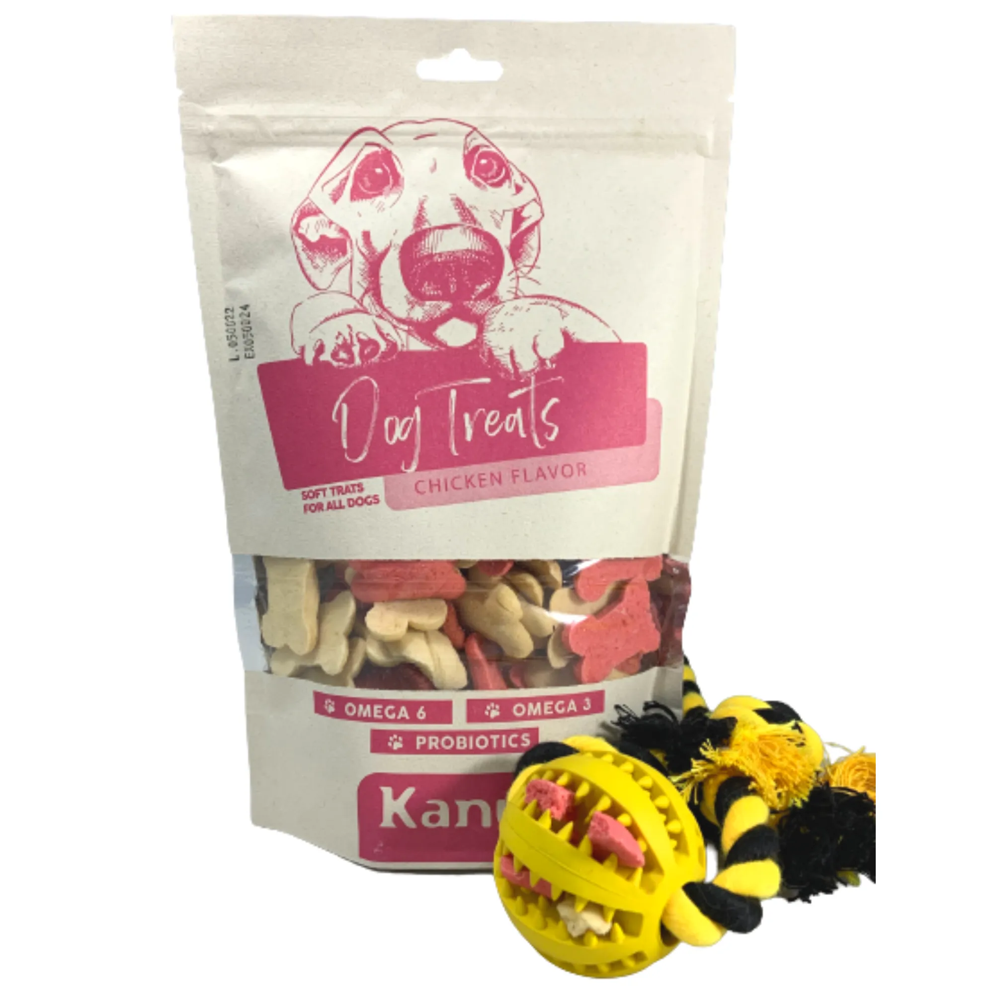 Kanu Pet Interactive And Funny Rope Dog Chew Toy