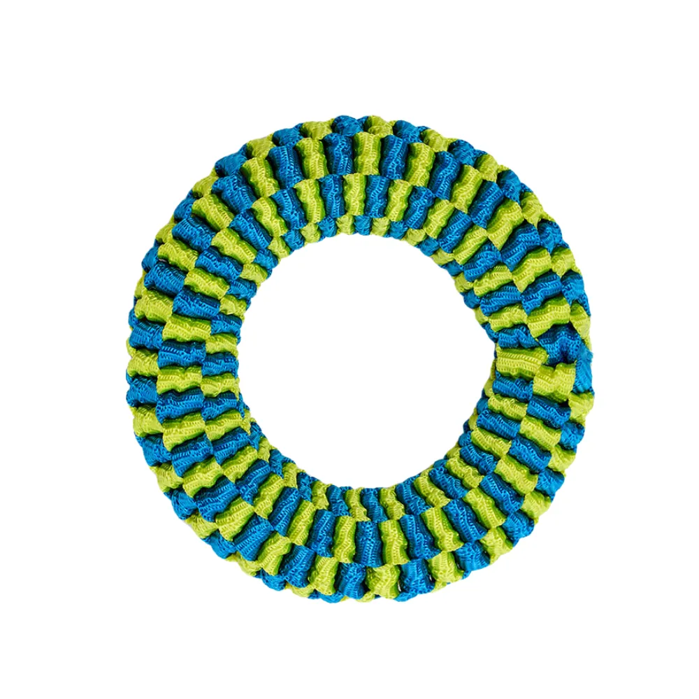 Kanu Pet Round Spiral Rope Dog Toy