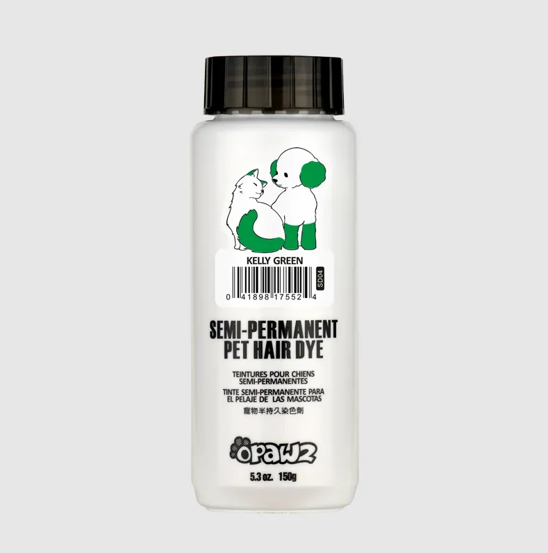 Kelly Green Opawz Semi-Permanent Hair Dye 5.3oz