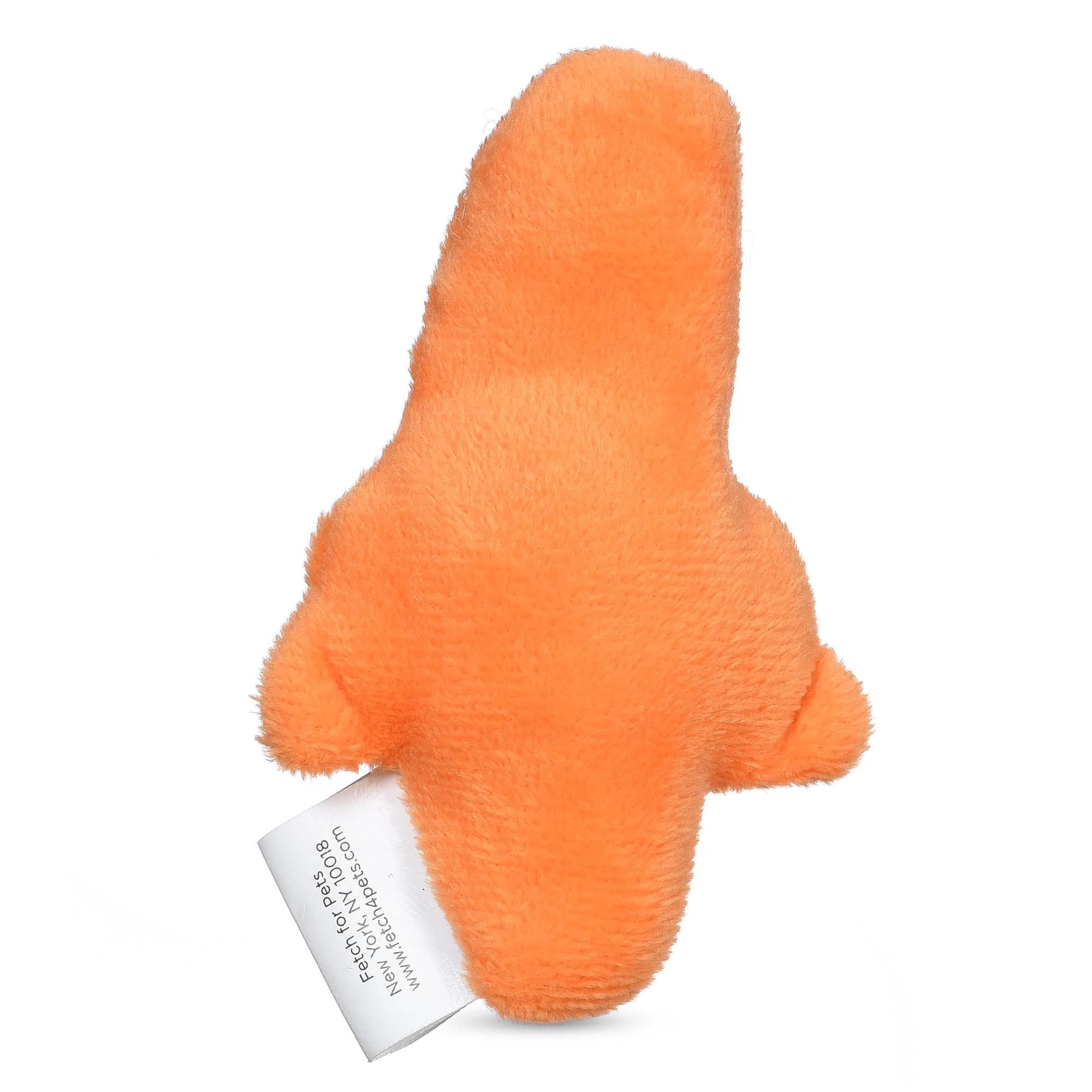 Looney Tunes: Halloween 4" Daffy Duck Plush Flattie Squeaker Toy