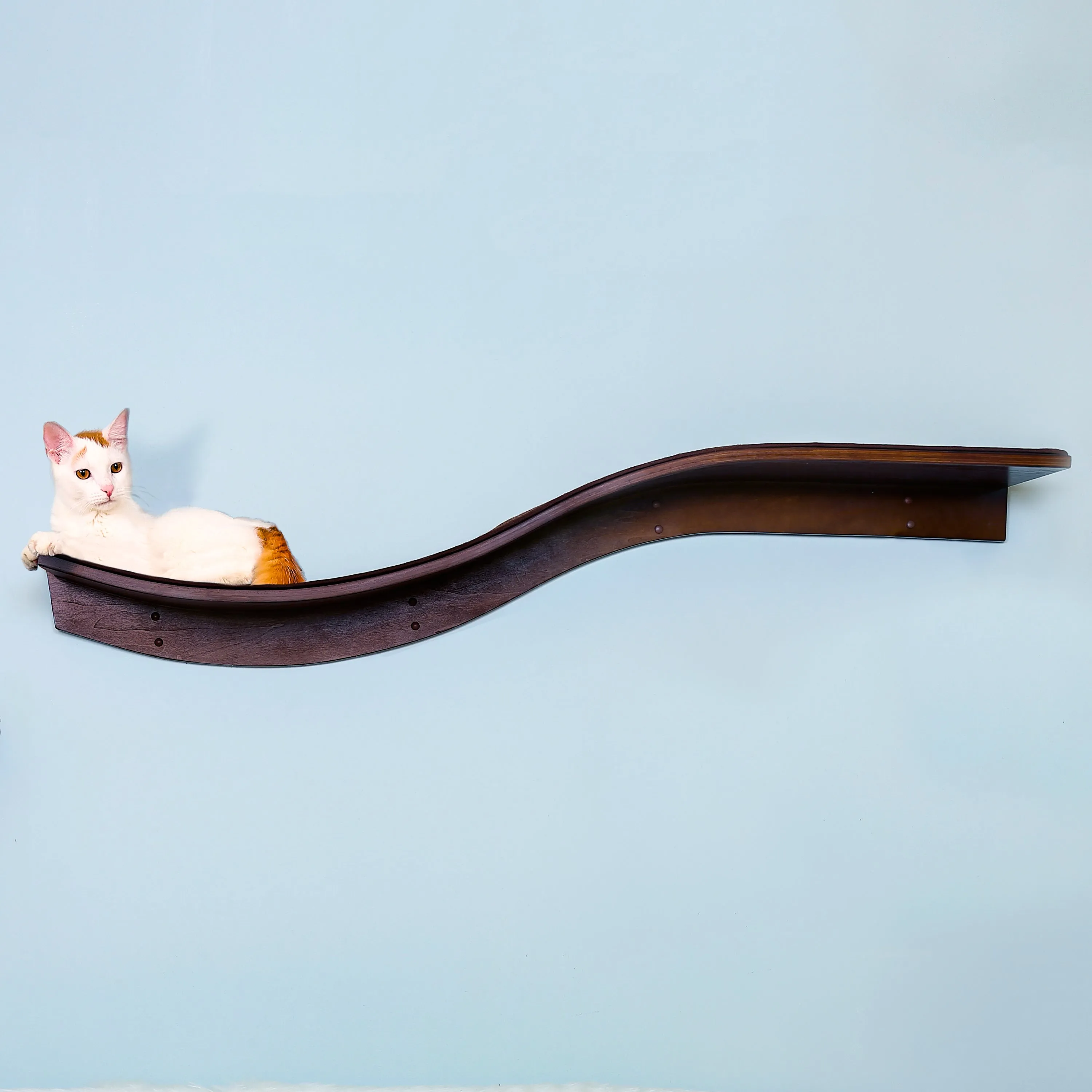 Lotus Branch Cat Shelf
