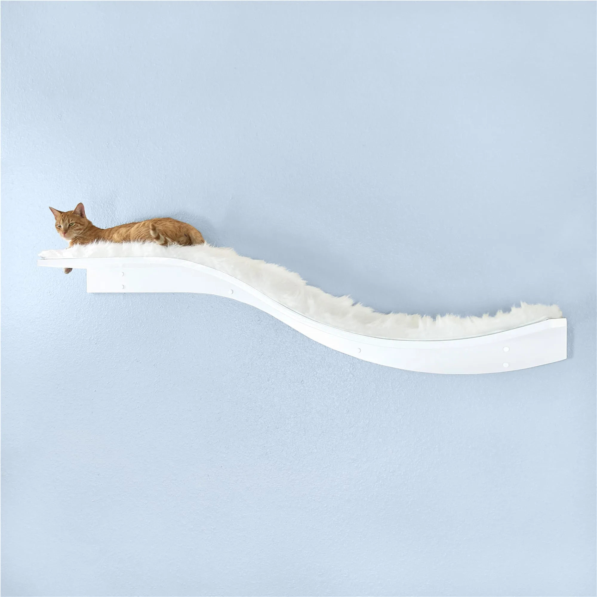 Lotus Branch Cat Shelf