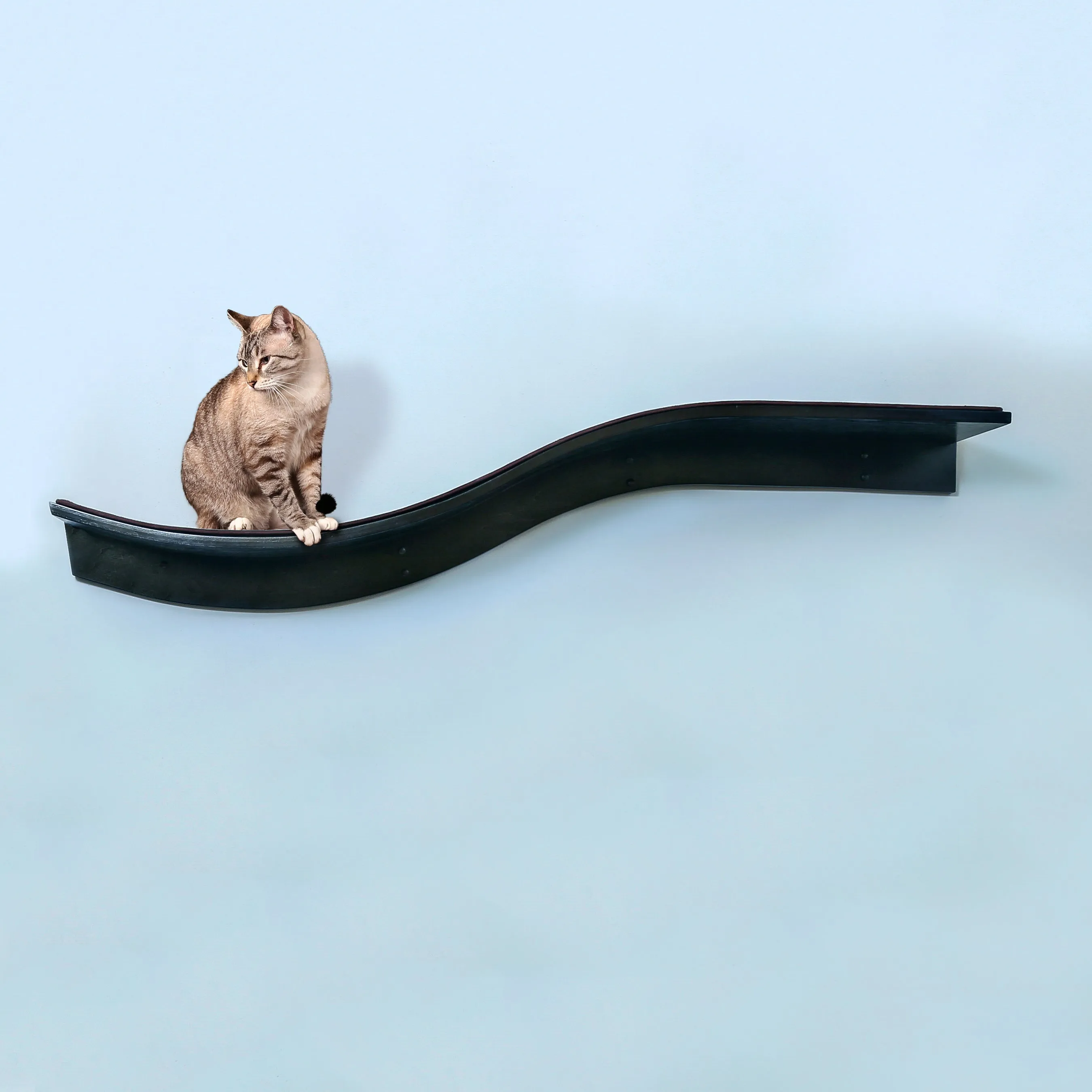 Lotus Branch Cat Shelf