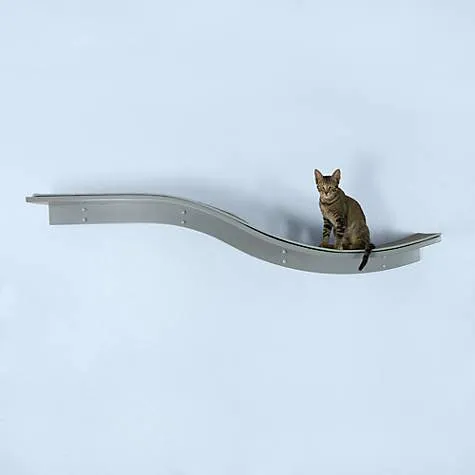 Lotus Branch Cat Shelf