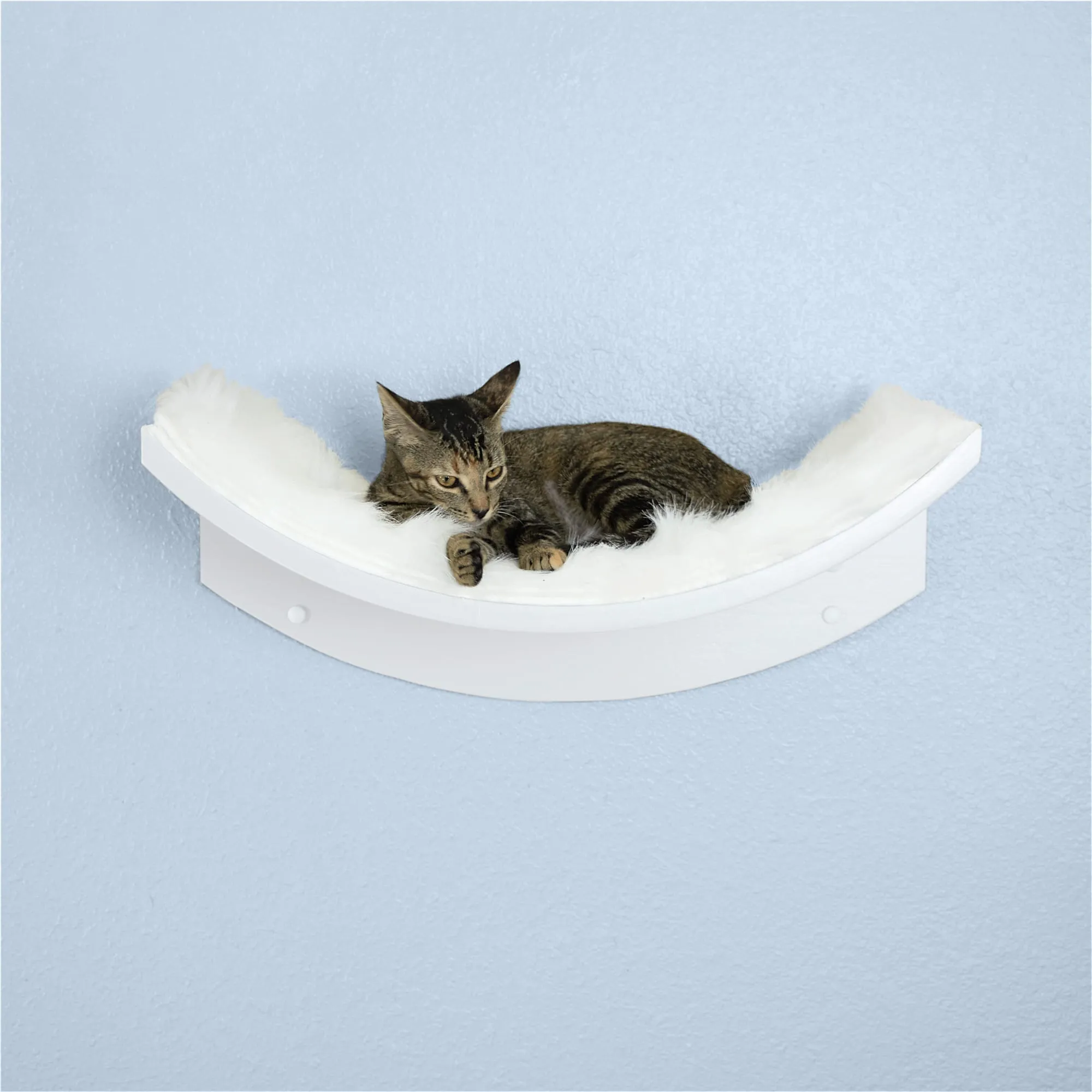 Lotus Leaf Cat Shelf