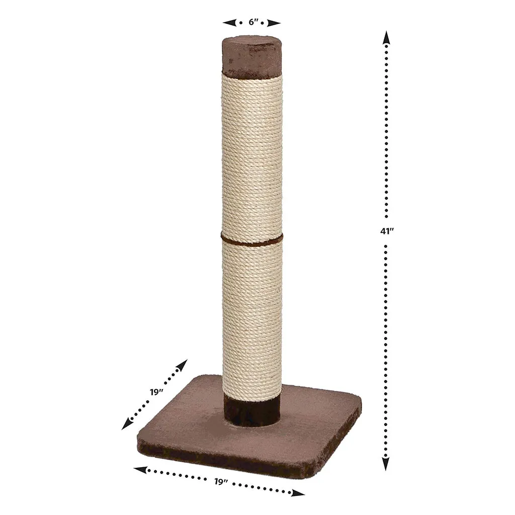MidWest Feline Nuvo Grand Forte 41-in Cat Scratching Post