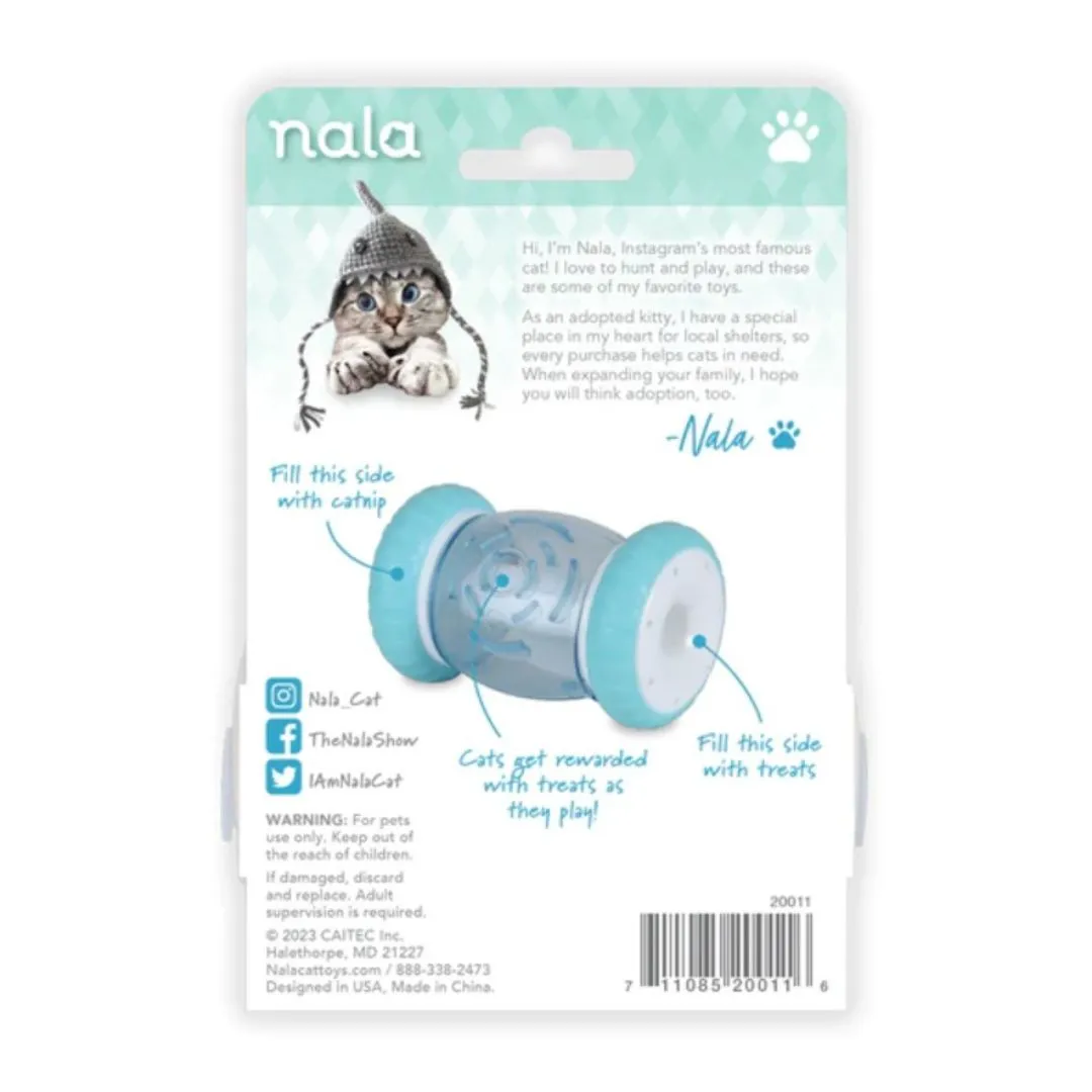 NALA Wheelie Drum Cat Toy