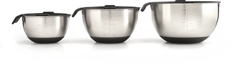 Napoleon 3 Piece Marinating Bowl Set - 70042