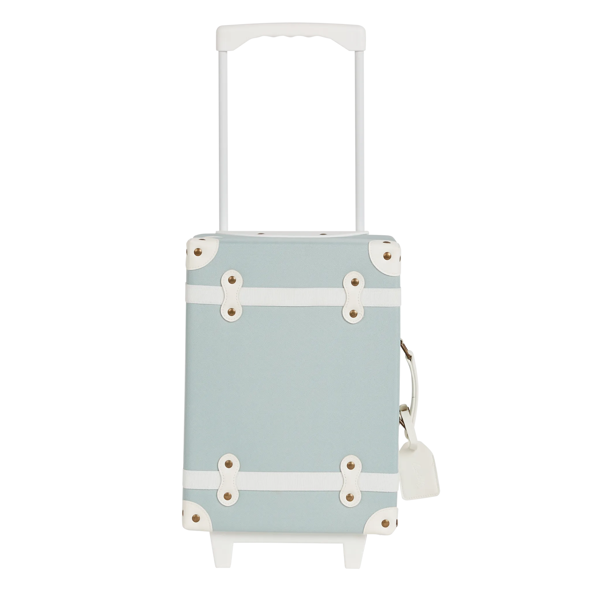 Olli Ella See-ya Suitcase - Steel Blue