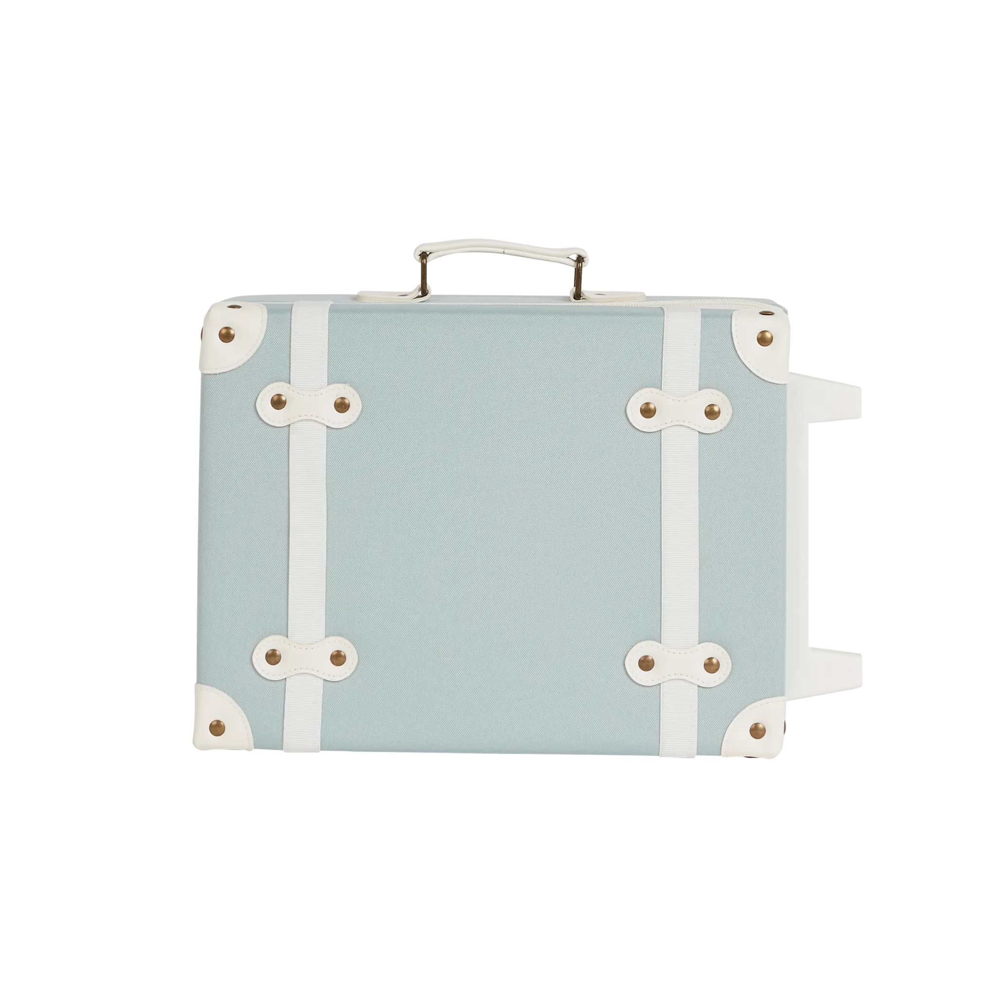 Olli Ella See-ya Suitcase - Steel Blue