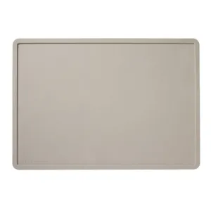 Ore Placemat Silicone Light Grey