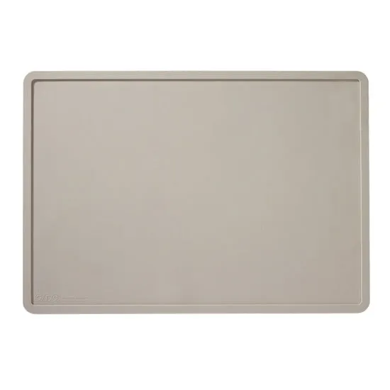 Ore Placemat Silicone Light Grey