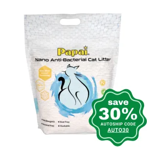 Papai - Nano Anti-Bacterial Cat Litter - 5KG