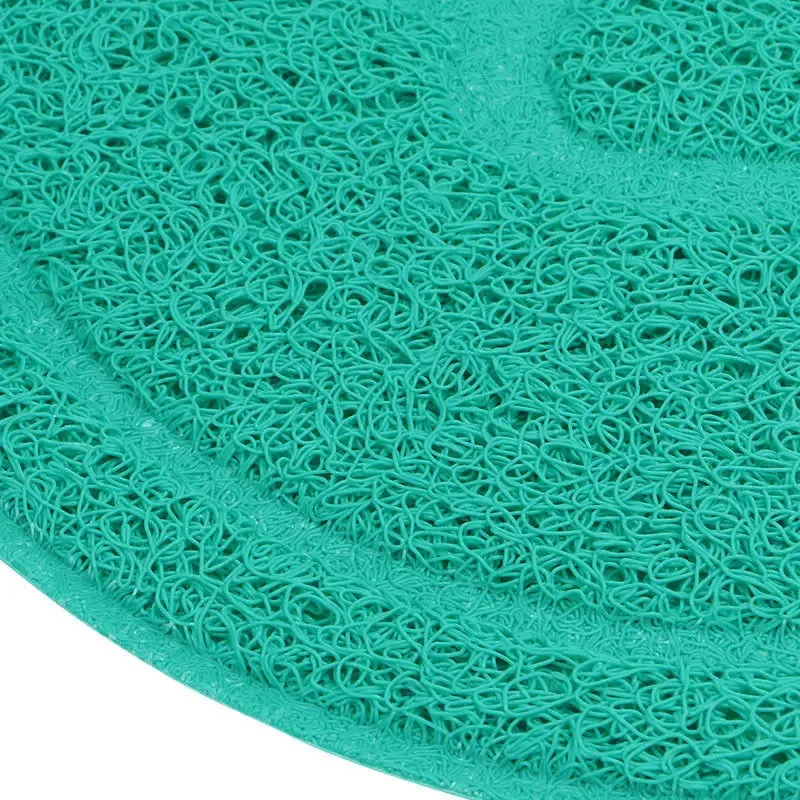 Pat and Pet Emporium | Pet Bowls | Non-Slip Pet Bowl Mat 2 Pcs