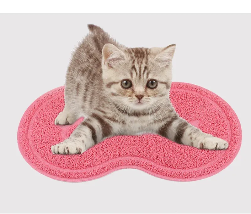 Pat and Pet Emporium | Pet Bowls | Non-Slip Pet Bowl Mat 2 Pcs