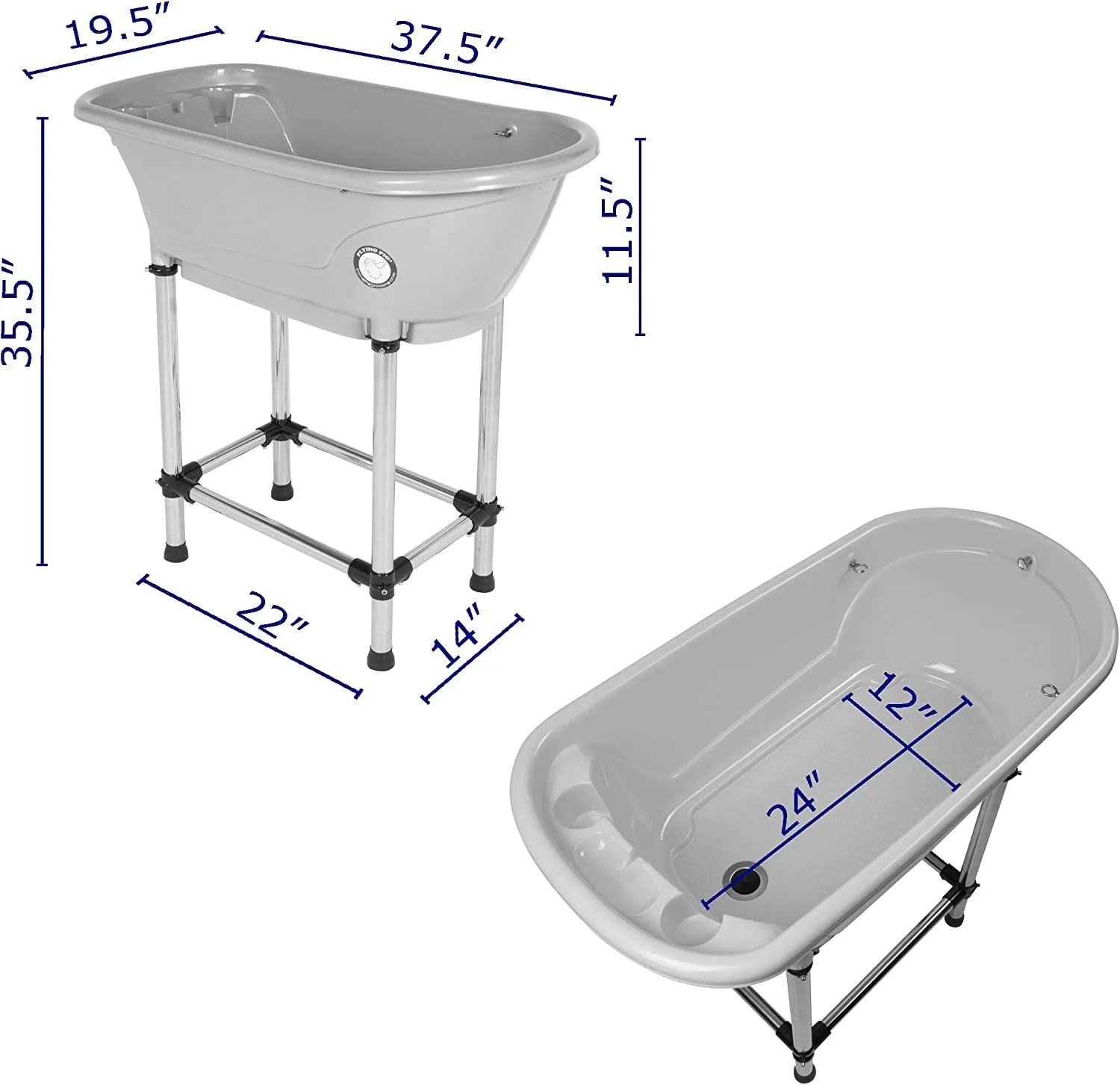 Pet Portable Bath Tub