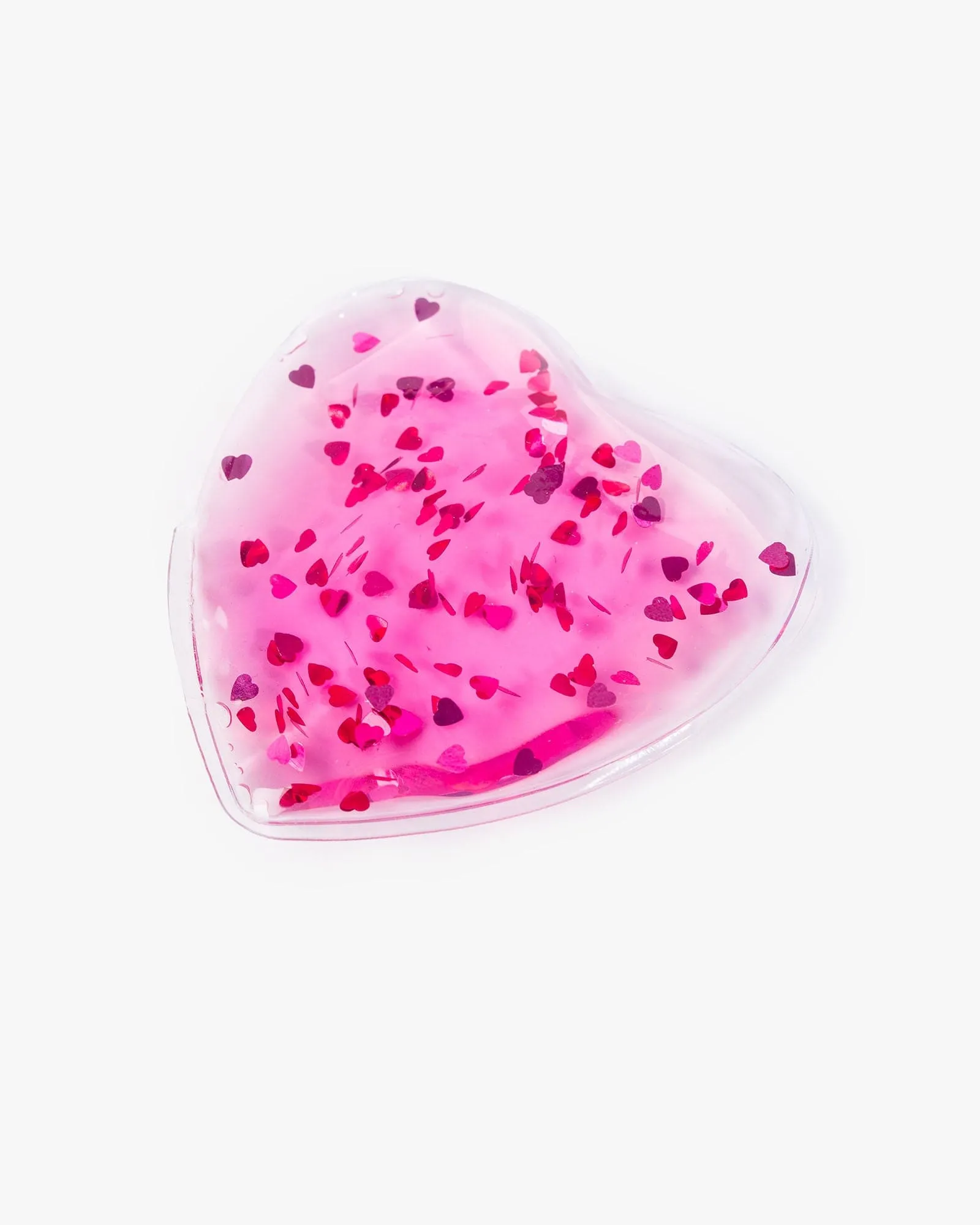 Pink Love Heart Eye Cooling Pads