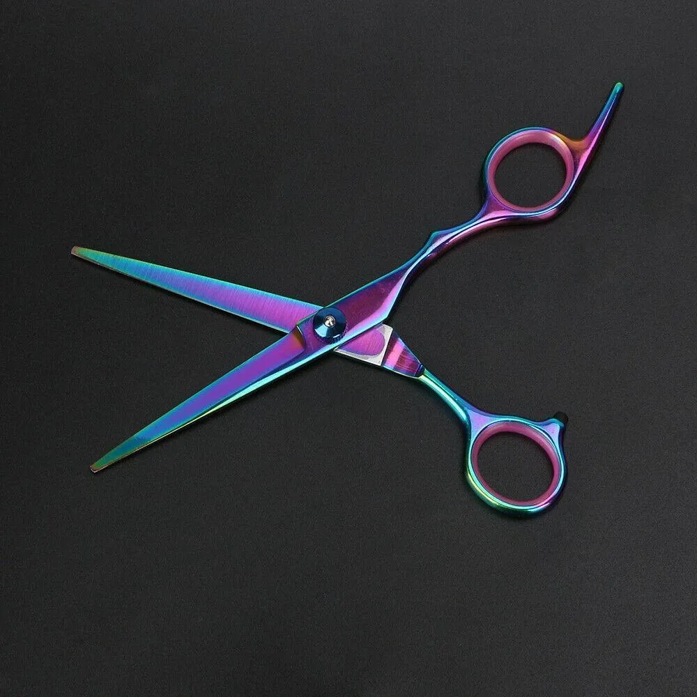 Professional Dog Grooming Scissors Set (4pcs)