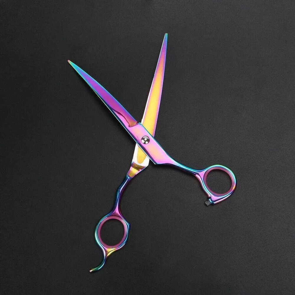 Professional Dog Grooming Scissors Set (4pcs)